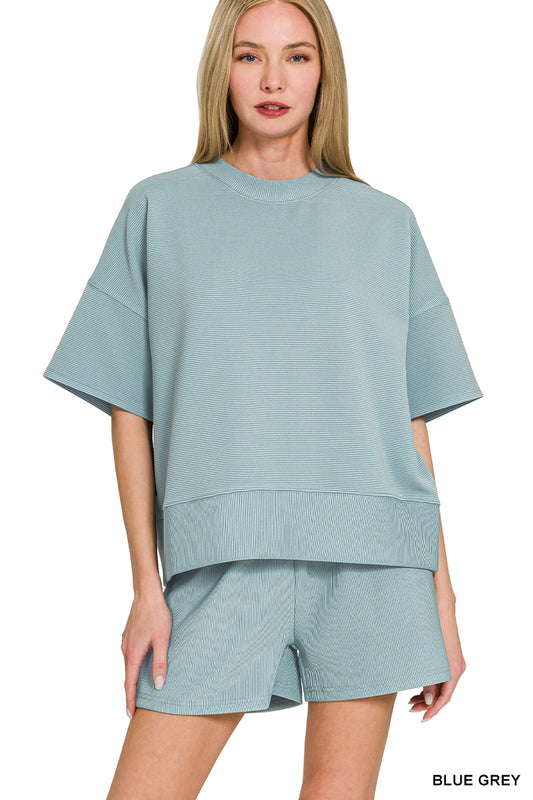 Relaxed Retreat Shorts Set