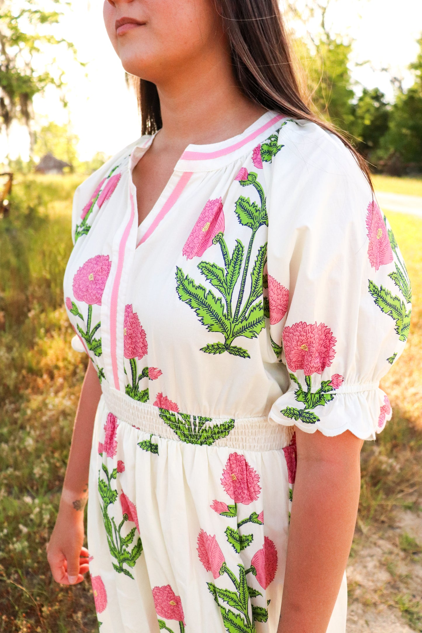 The Sweet Magnolia Maxi – Cream Mix