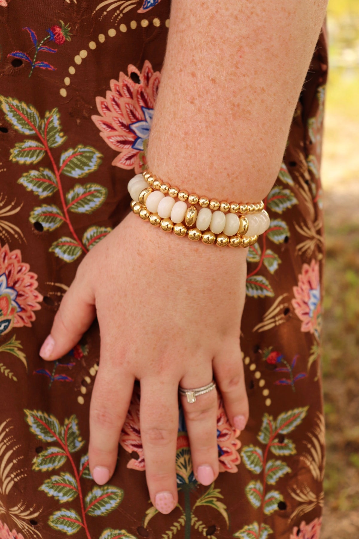 The Simply Golden Bracelet Set