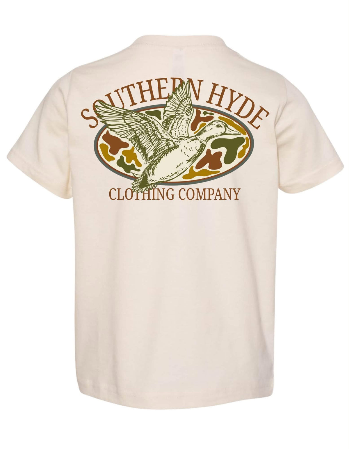 Camo Duck Tee