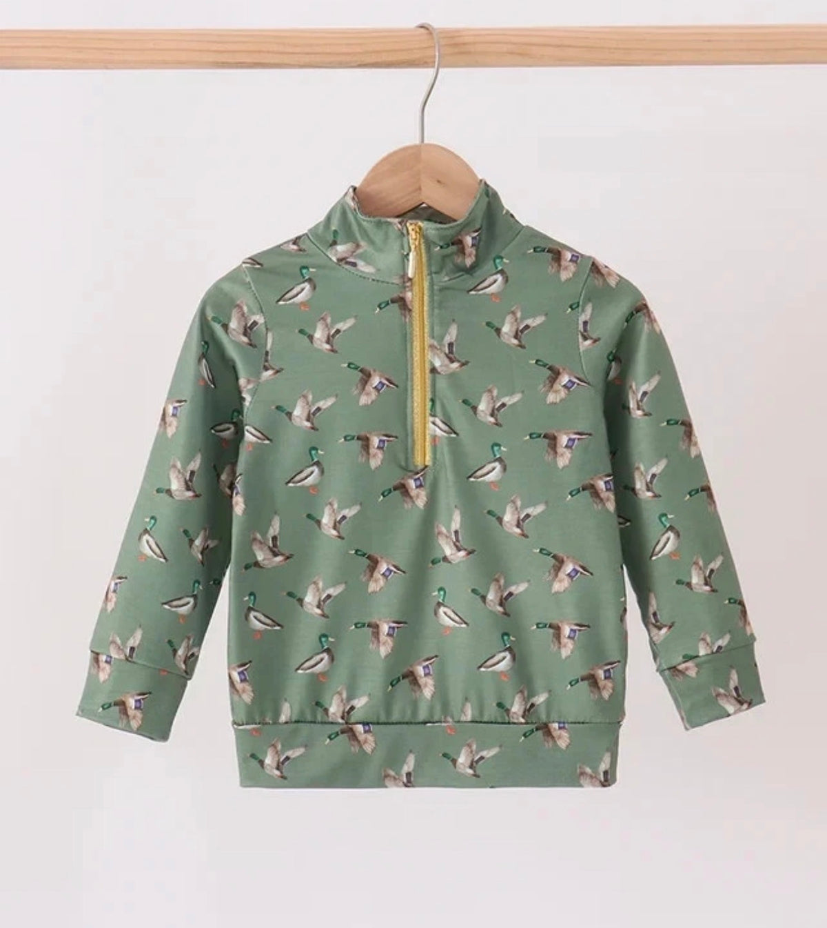 Mallard Quarter Zip Pullover