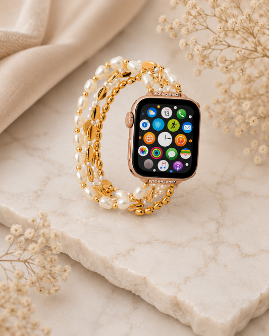Pearl Luxe Apple Watch Band