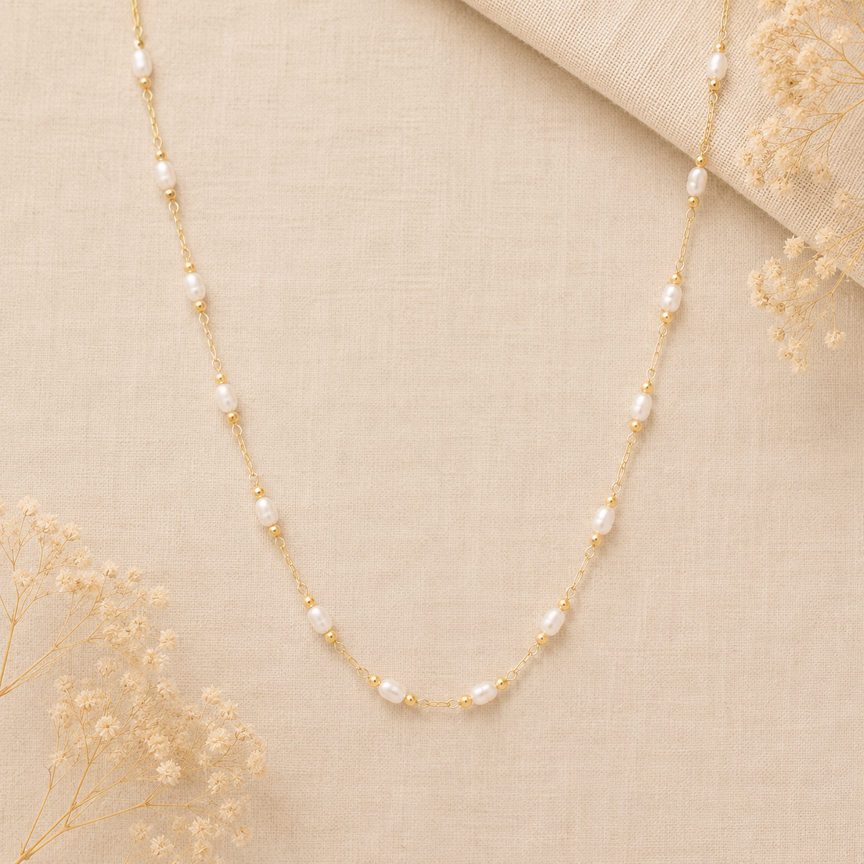 Pearl Coast Layering Necklace