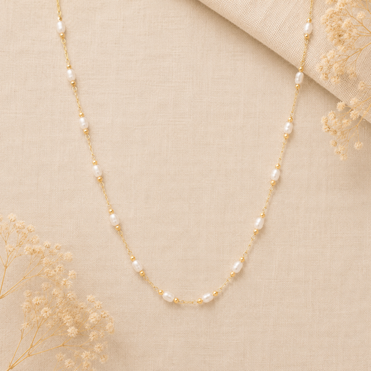 Pearl Coast Layering Necklace