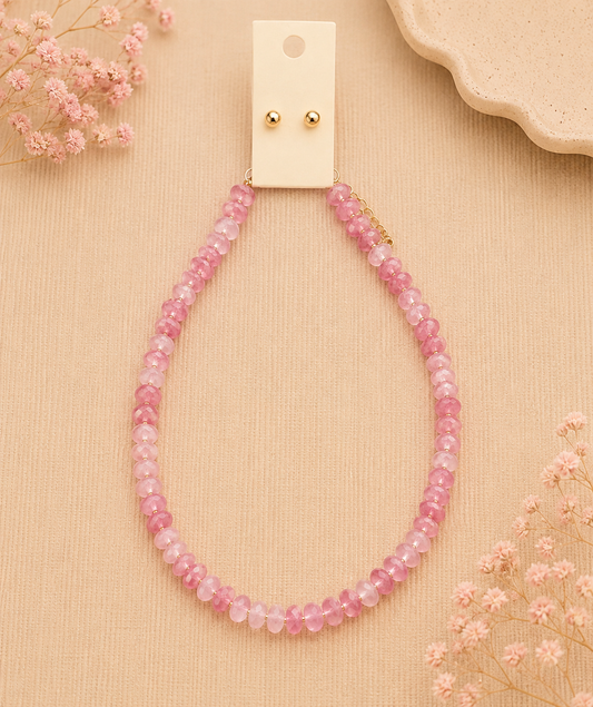 Rosie Glow Necklace Set