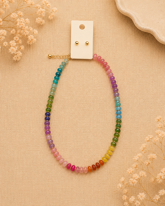 Rainbow Dreams Necklace Set