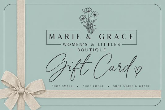 Marie & Grace Gift Card