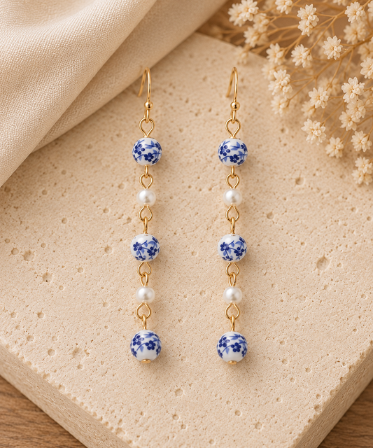 The Blue Willow Drops