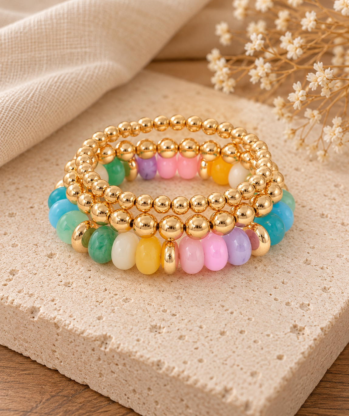The Sweetest Things Bracelet Set