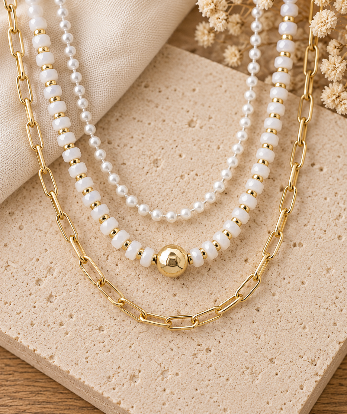 The Sunday Best Layered Necklace
