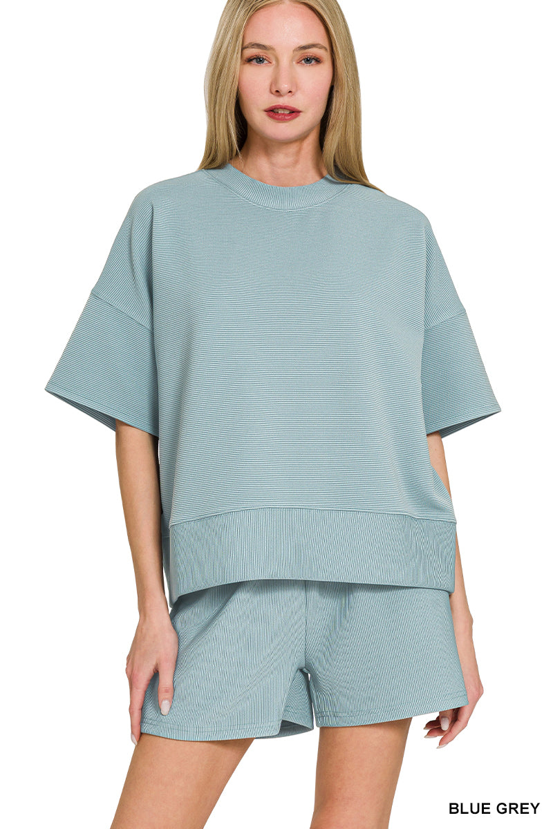 Relaxed Retreat Shorts Set