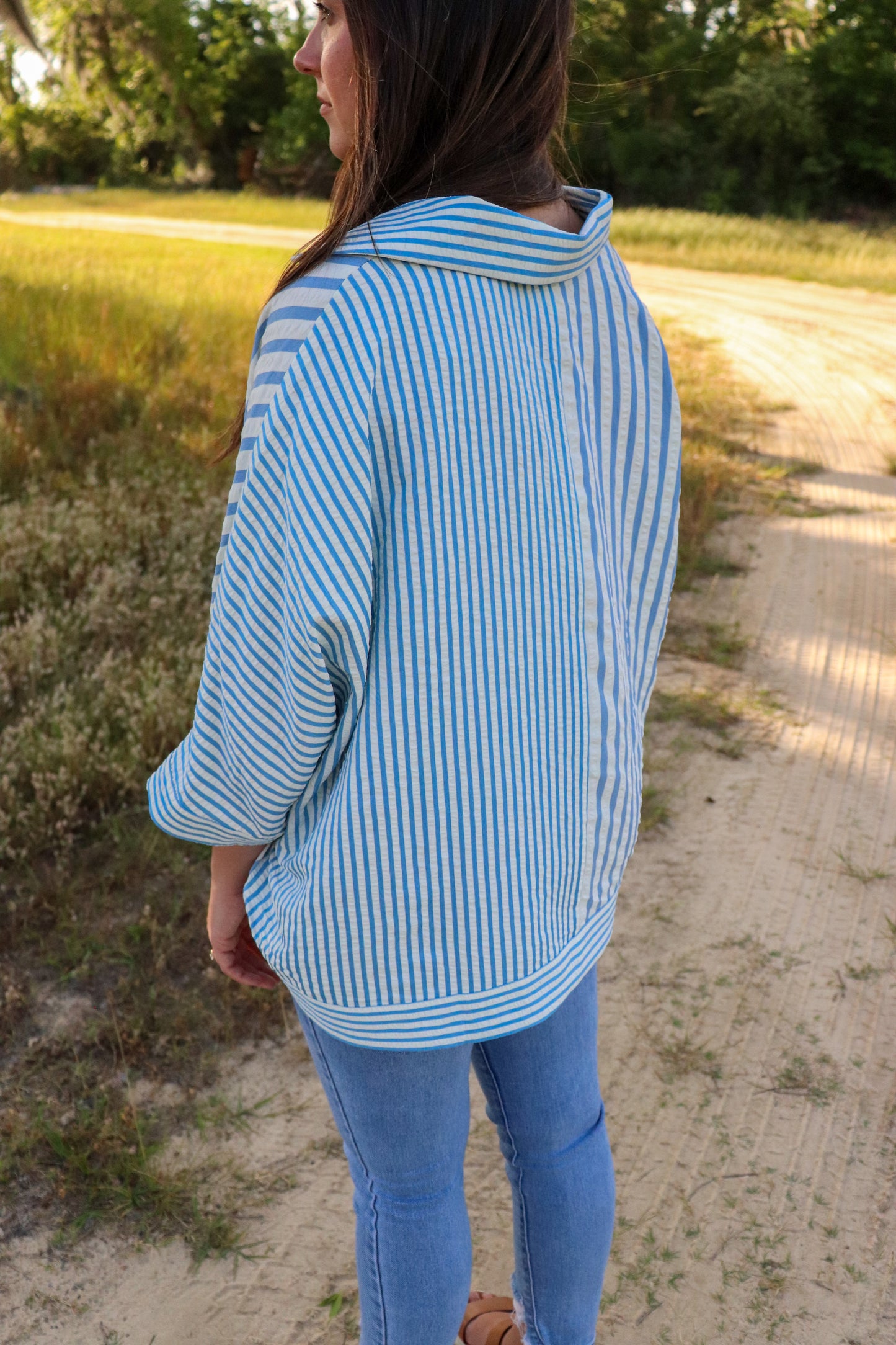 The Coastal Breeze Button Down – Lt. Blue