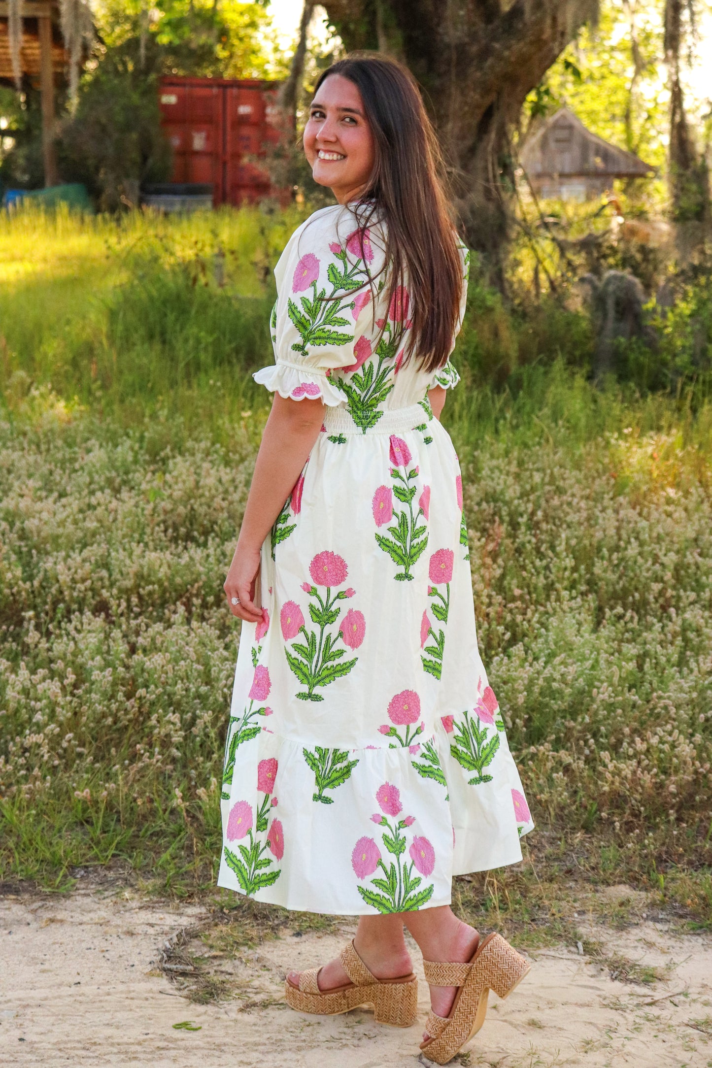 The Sweet Magnolia Maxi – Cream Mix