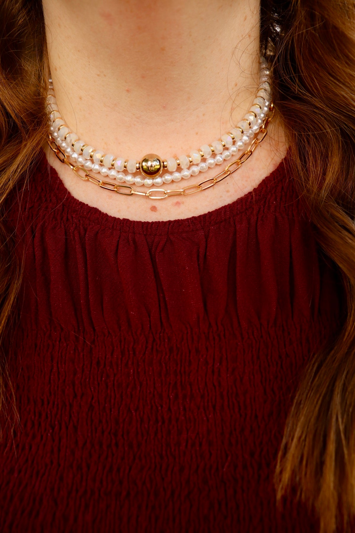The Sunday Best Layered Necklace