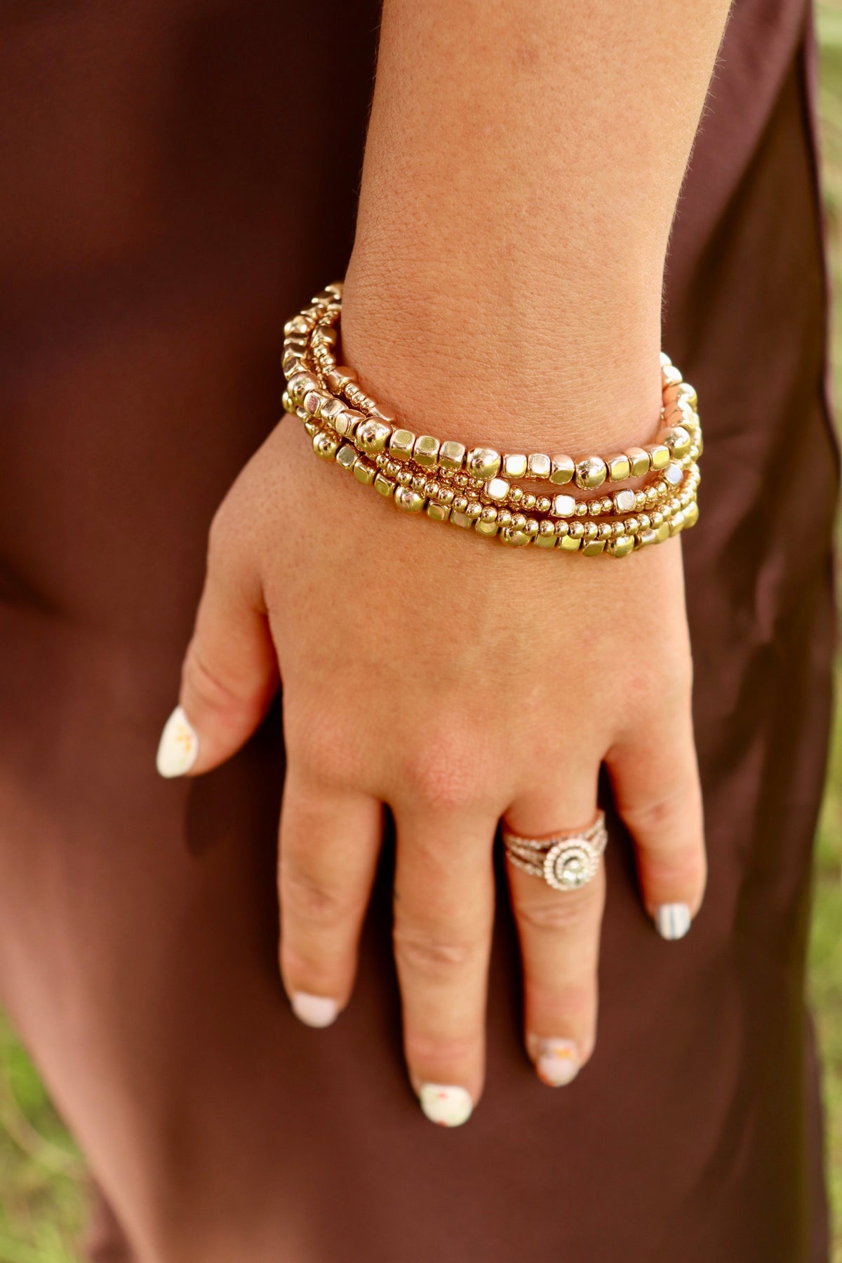 Golden Coast Bracelet Stack