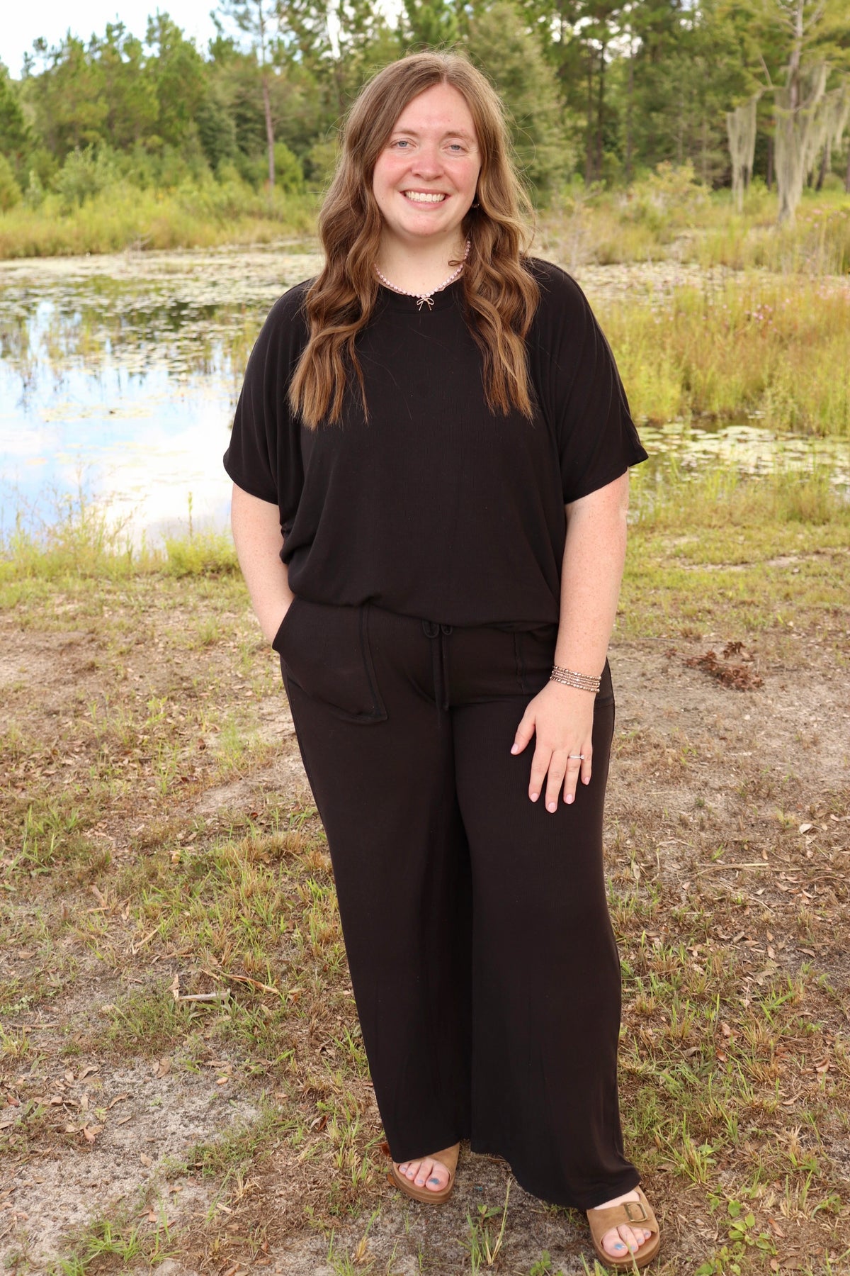 Curvy The Haven Pants Set