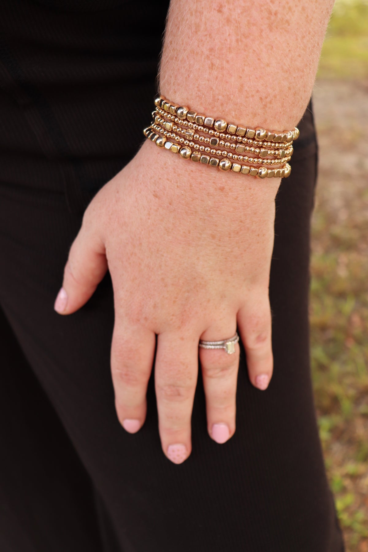 Golden Coast Bracelet Stack