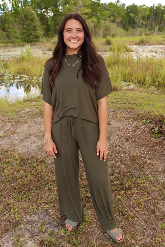 The Haven Pants Set
