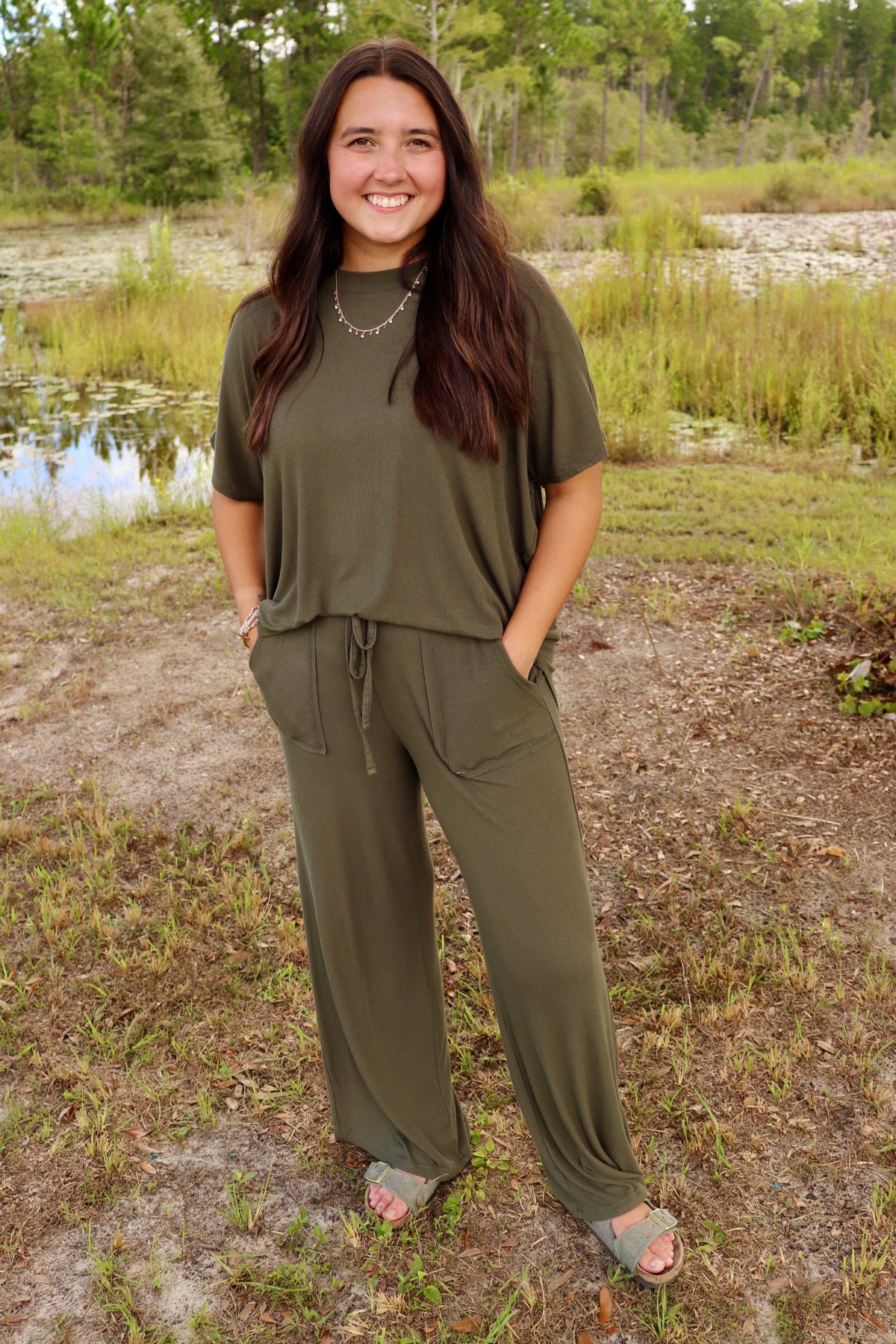 The Haven Pants Set
