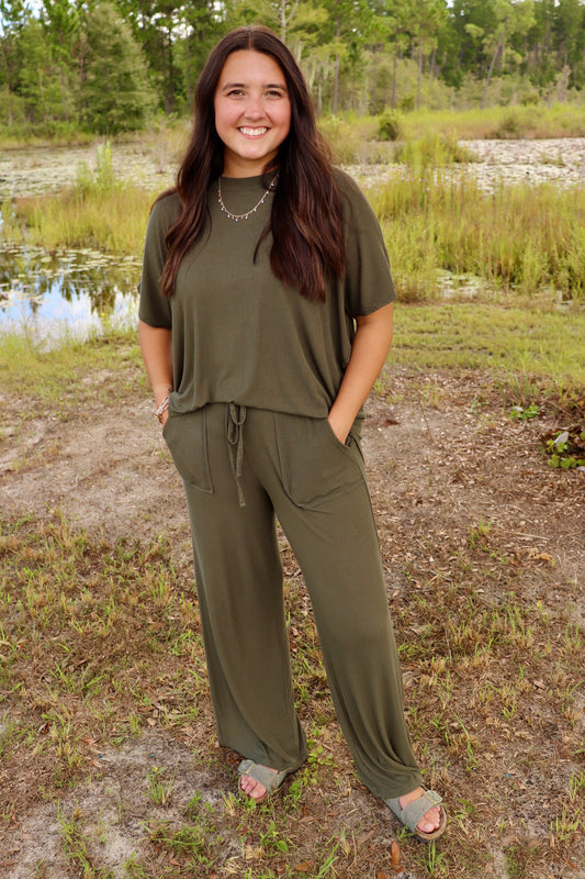 The Haven Pants Set
