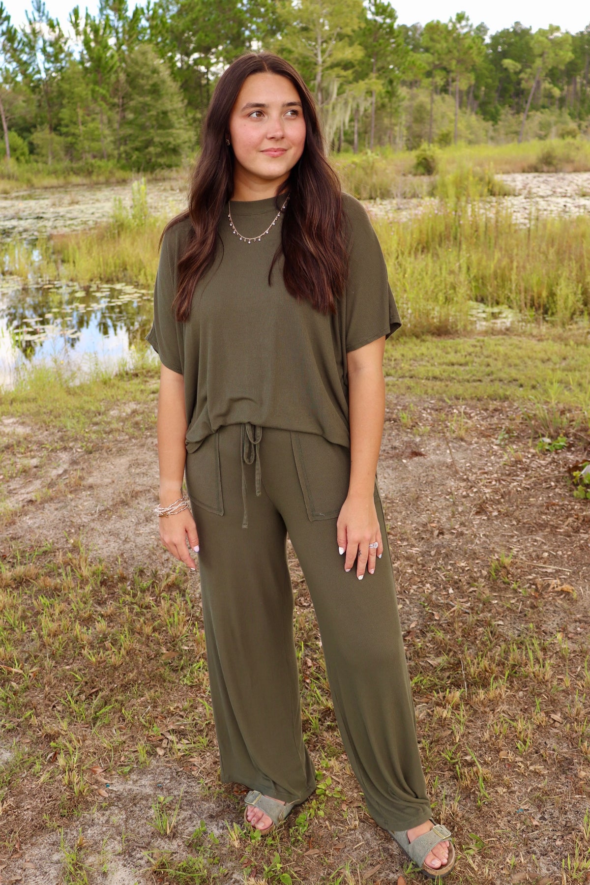 The Haven Pants Set