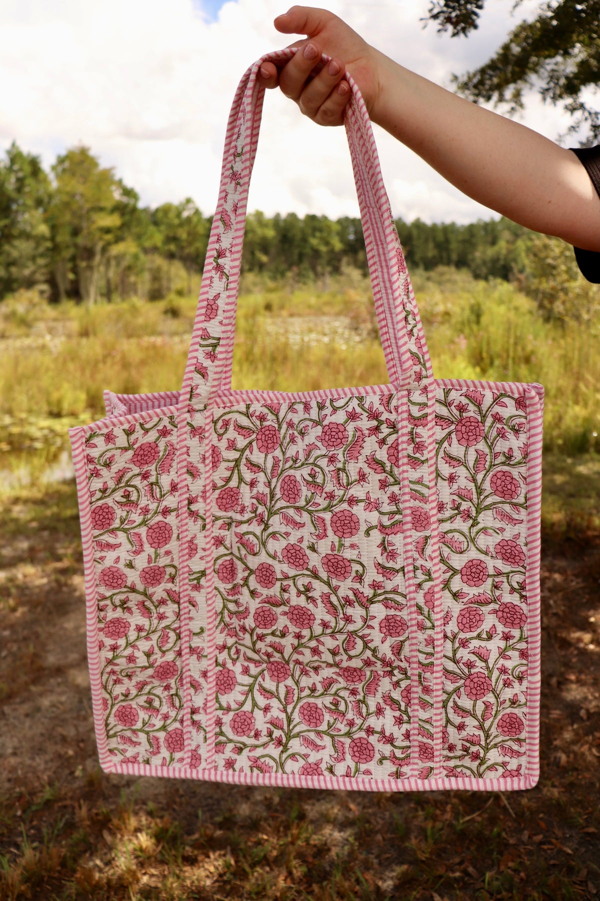 The Everyday Quilted Tote