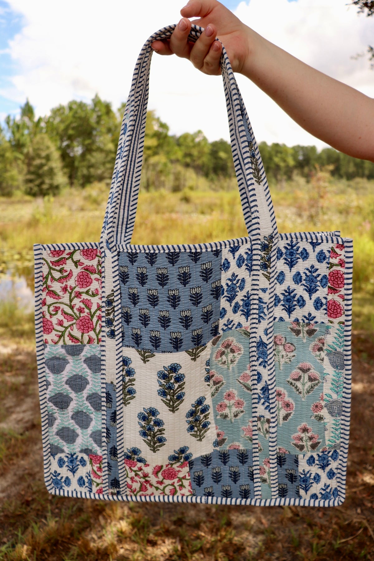The Everyday Quilted Tote