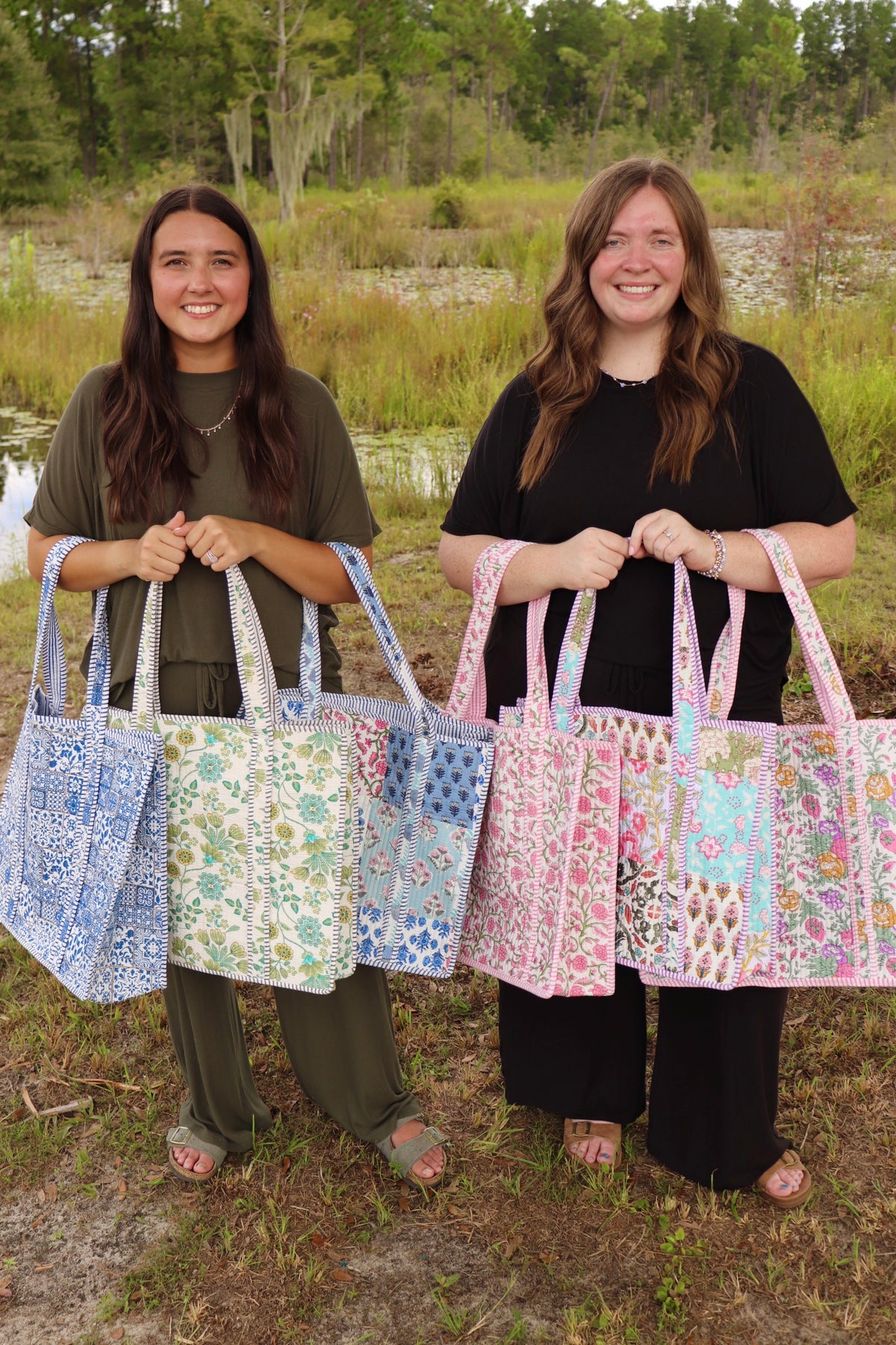 The Everyday Quilted Tote