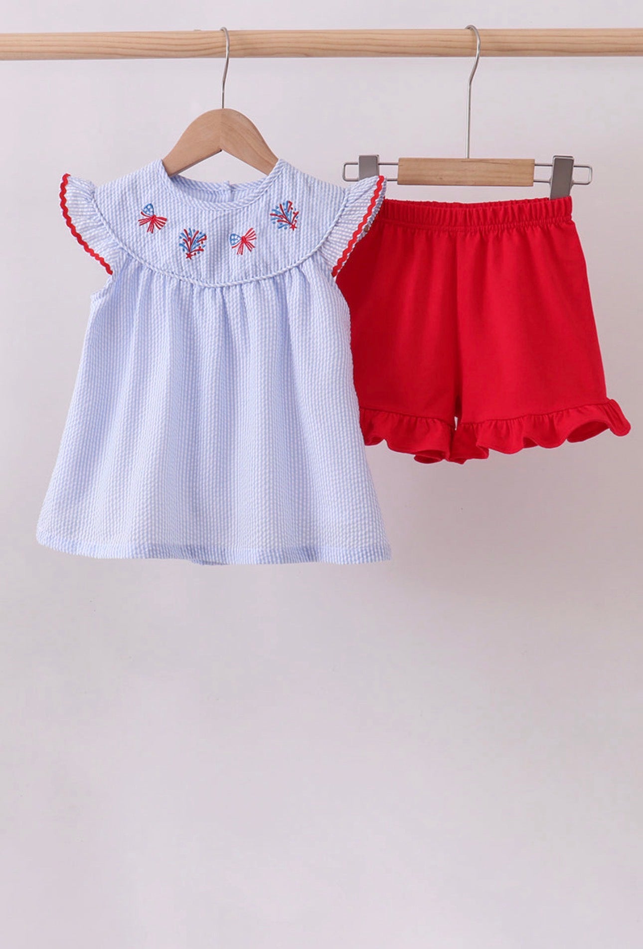 Star Spangled Sweetie Short Set