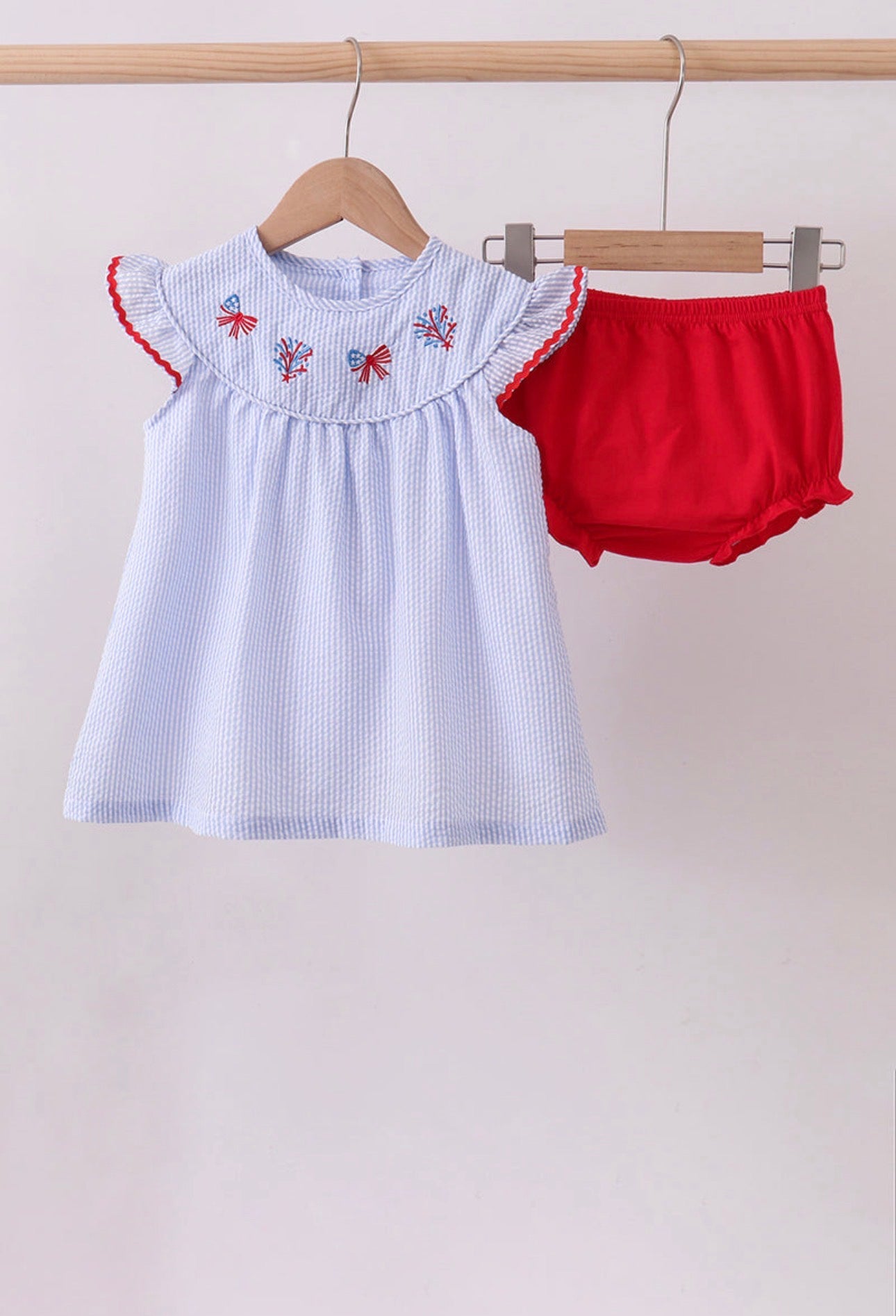 Star Spangled Sweetie Bloomer Set