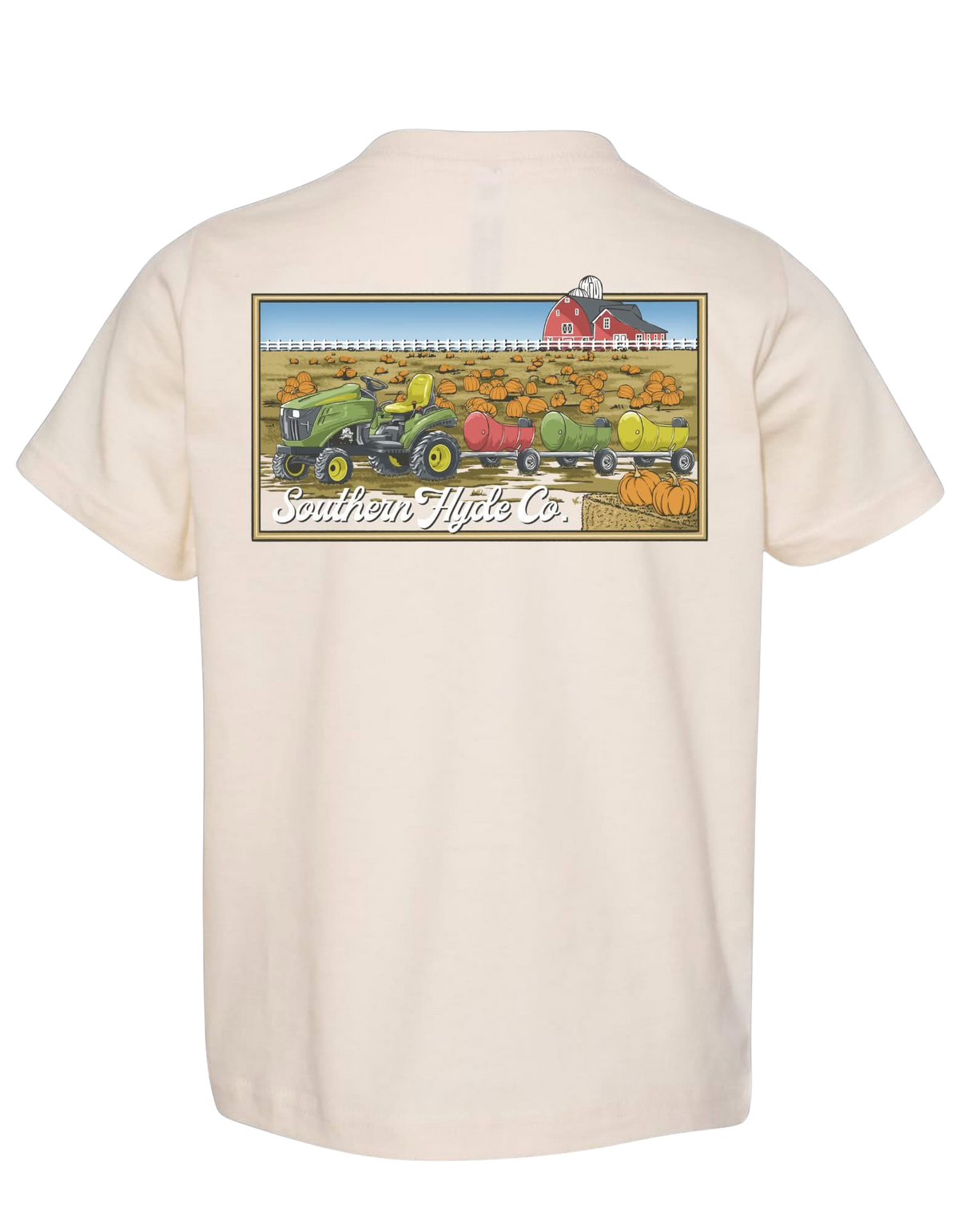 Pumpkin Patch Tractor Tee