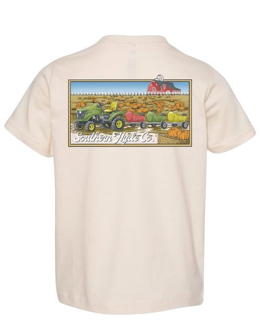 Pumpkin Patch Tractor Tee