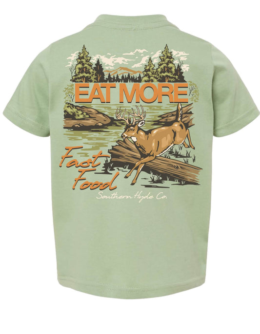 Eat More Fast Food Tee