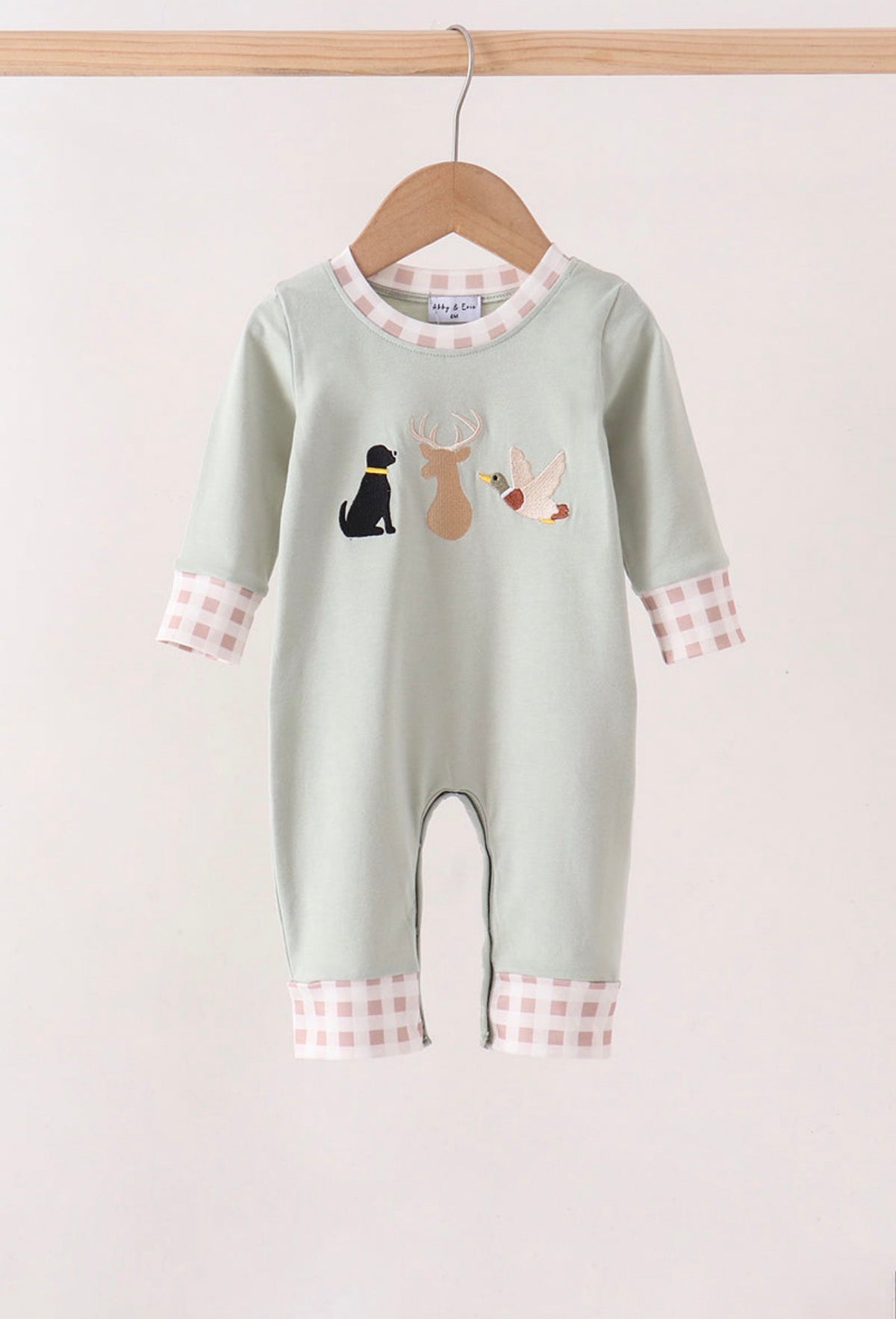 Little Outdoorsman Romper