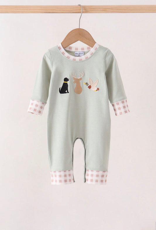 Little Outdoorsman Romper