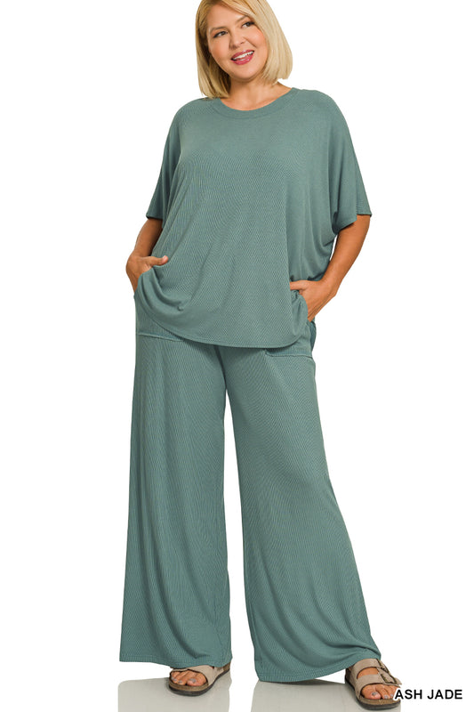 Curvy The Haven Pants Set