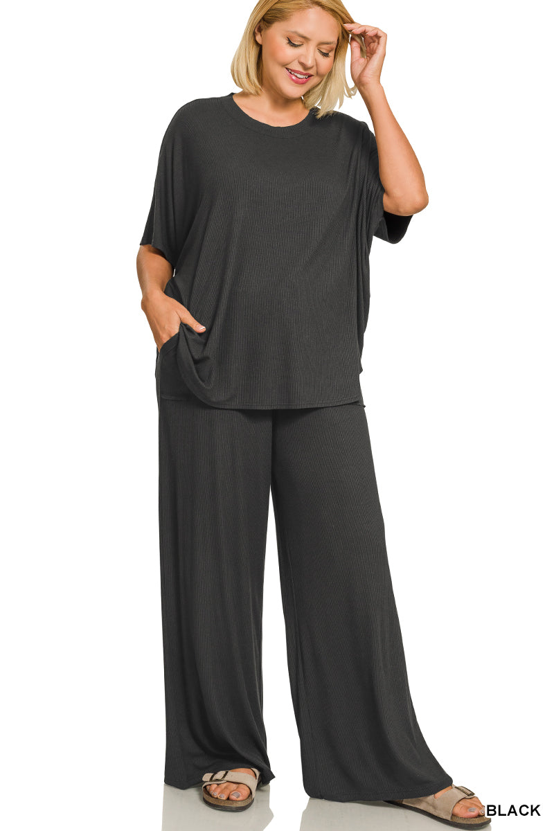 Curvy The Haven Pants Set